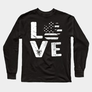 Love Cat Long Sleeve T-Shirt